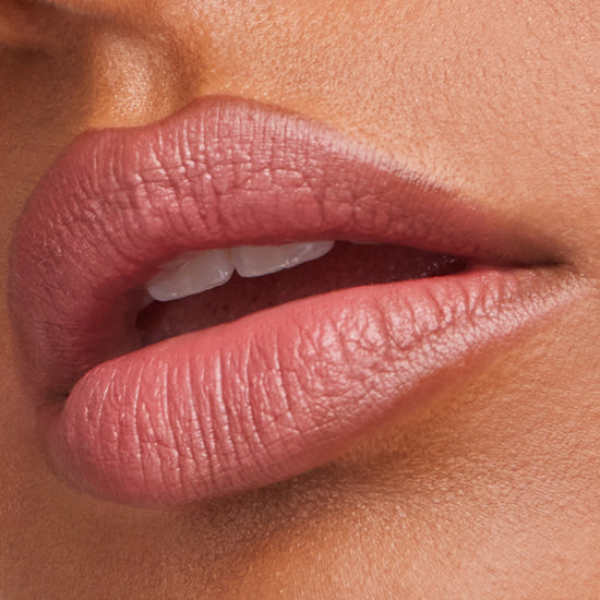 Kiss me Quick lipstick in shade Lush Lychee